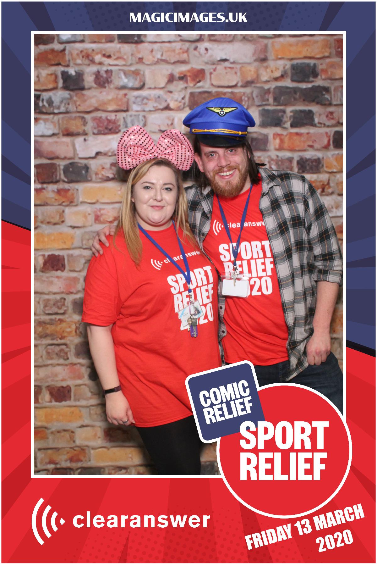 Clear Answer Sport Relief | View more photos from the event at gallery.magicimages.uk/u/MagicImages/Clear-Answer-Sport-Relief